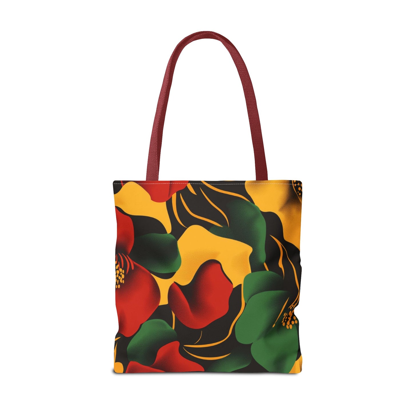 Vibrant Floral Tote Bag Trendy Shopping Tote Eco-Friendly Carry-All Perfect for Summer Gift for Her and Him