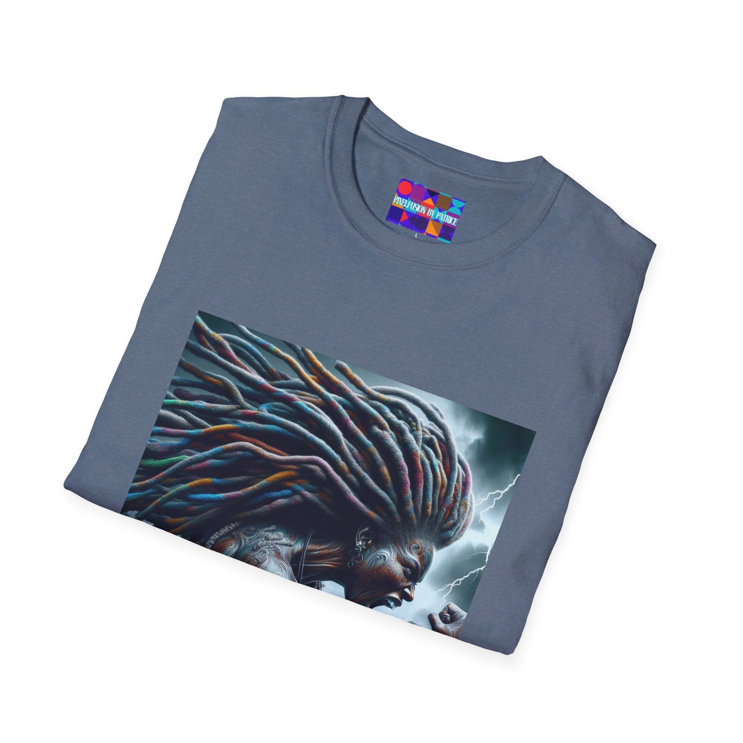 Brave Warrior Unisex Softstyle T-Shirt #10U