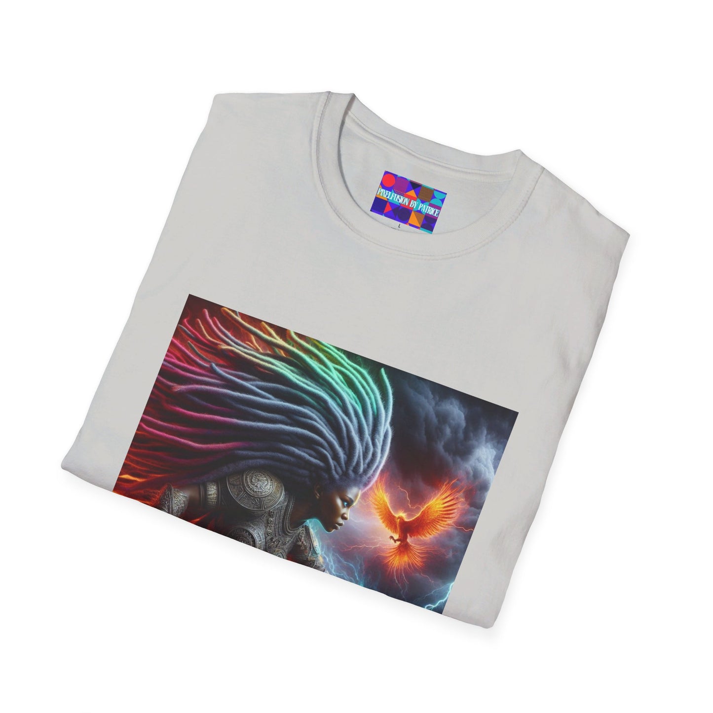 Warrior By Nature Unisex Softstyle T-Shirt #37U