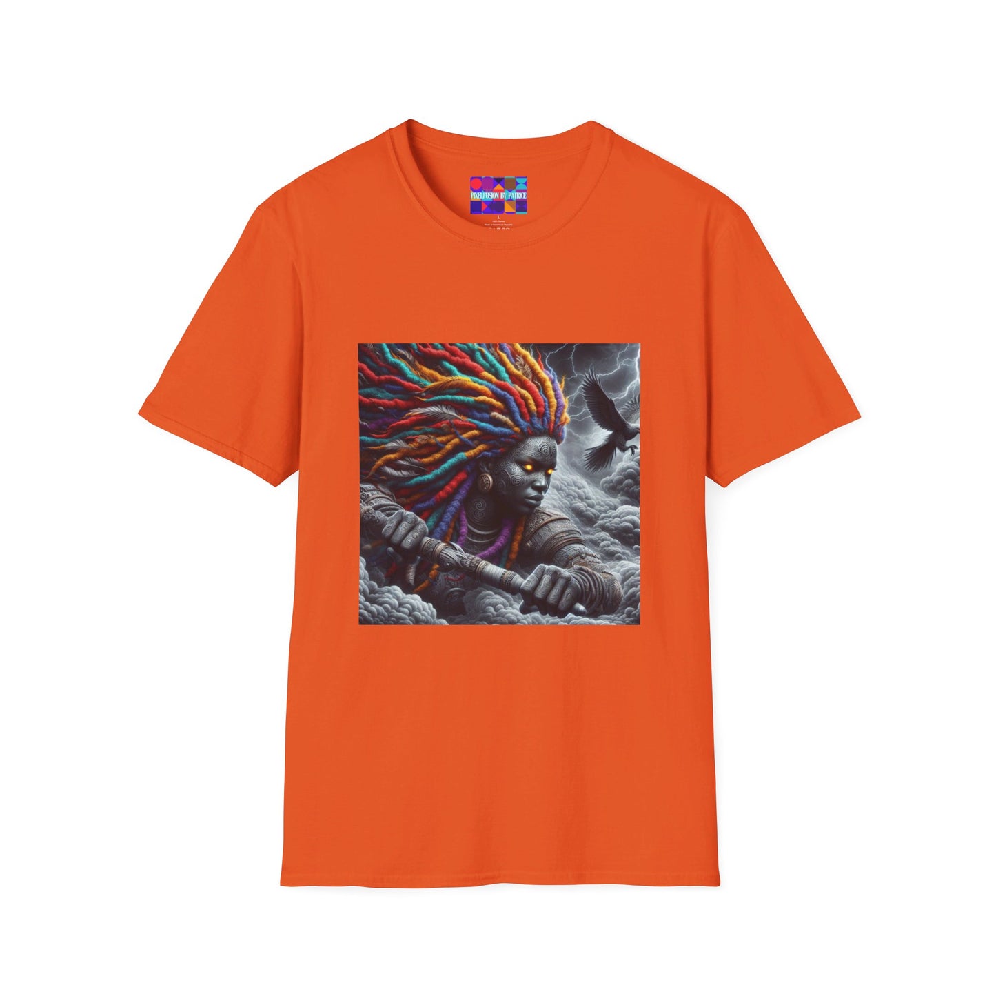 Empowered Warrior Unisex Softstyle T-Shirt #31U