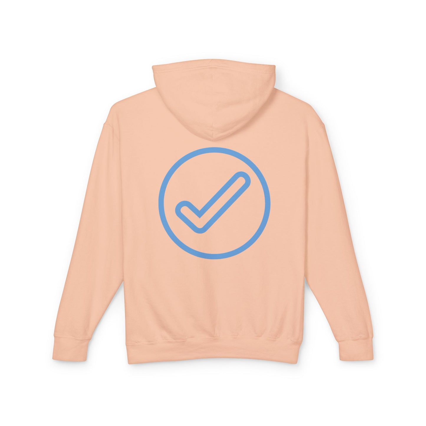 Affirmations Unisex Lightweight Hooded Sweatshirt #AU1
