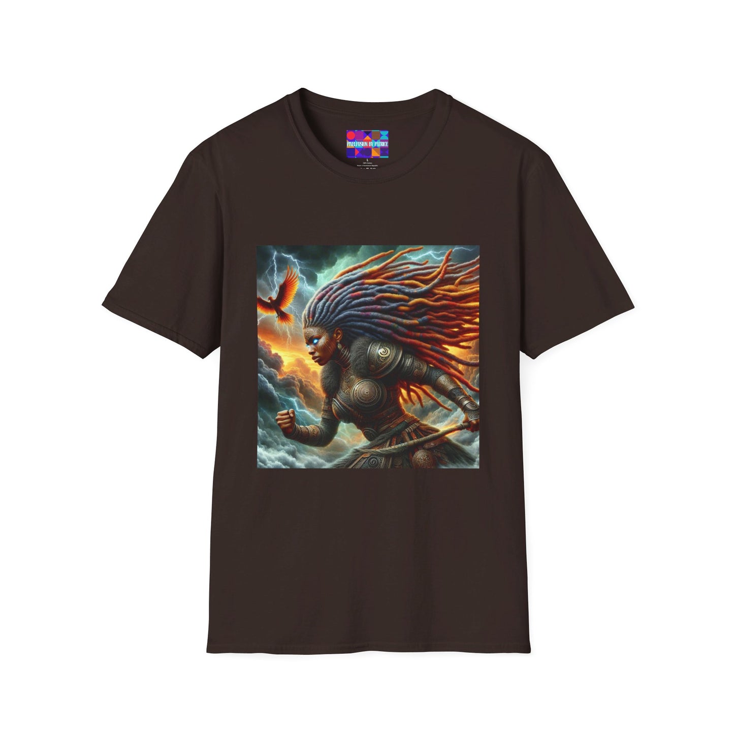 Bold Warrior Unisex Softstyle T-Shirt #33U