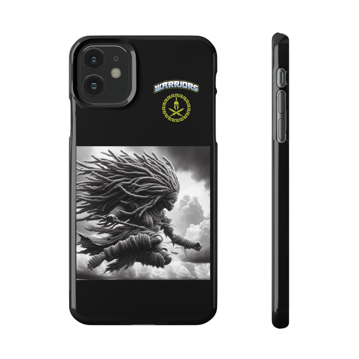 Born to Be a Warrior Slim Cases #2U