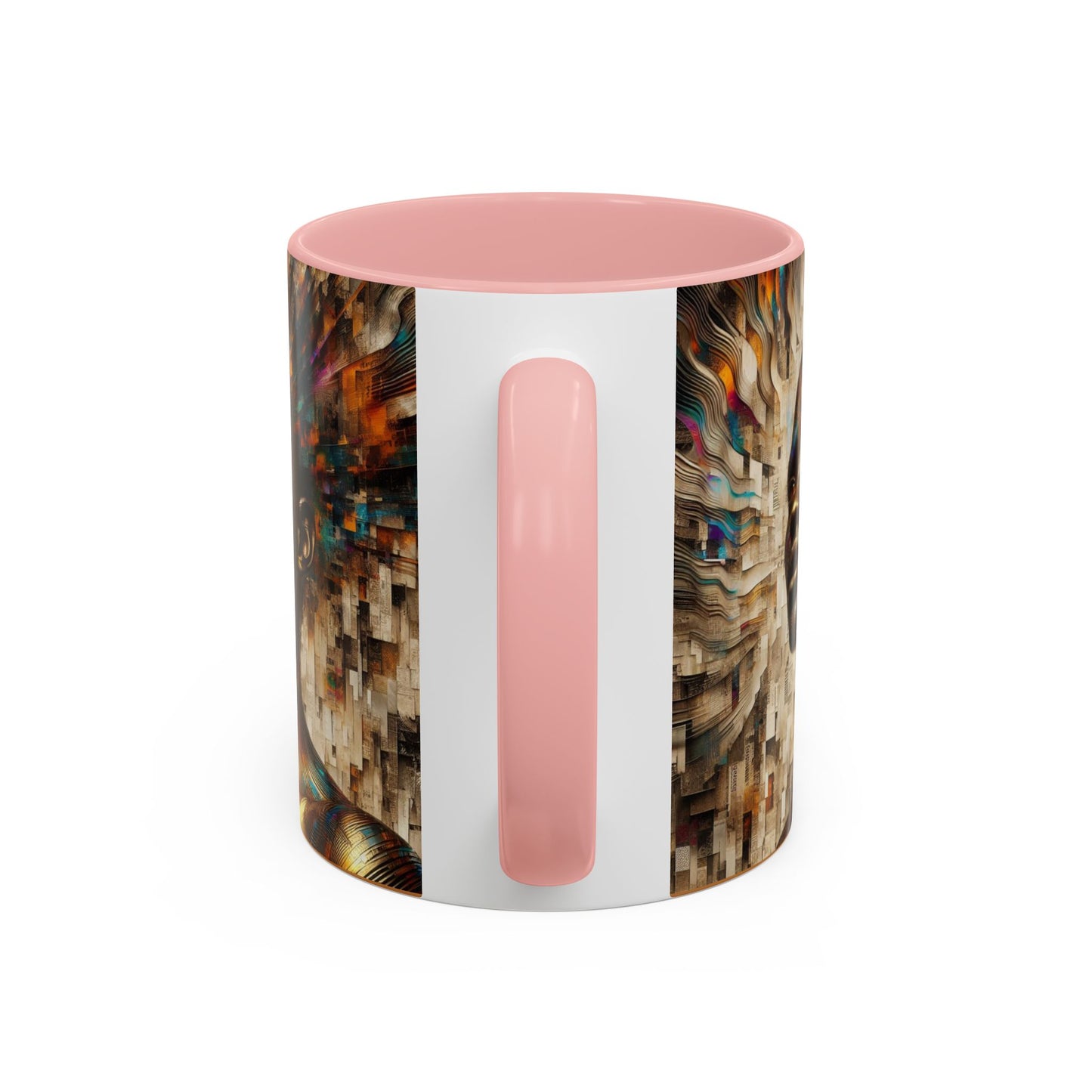 Afrocentric Accent Coffee Mug (11, 15oz) #AACM3