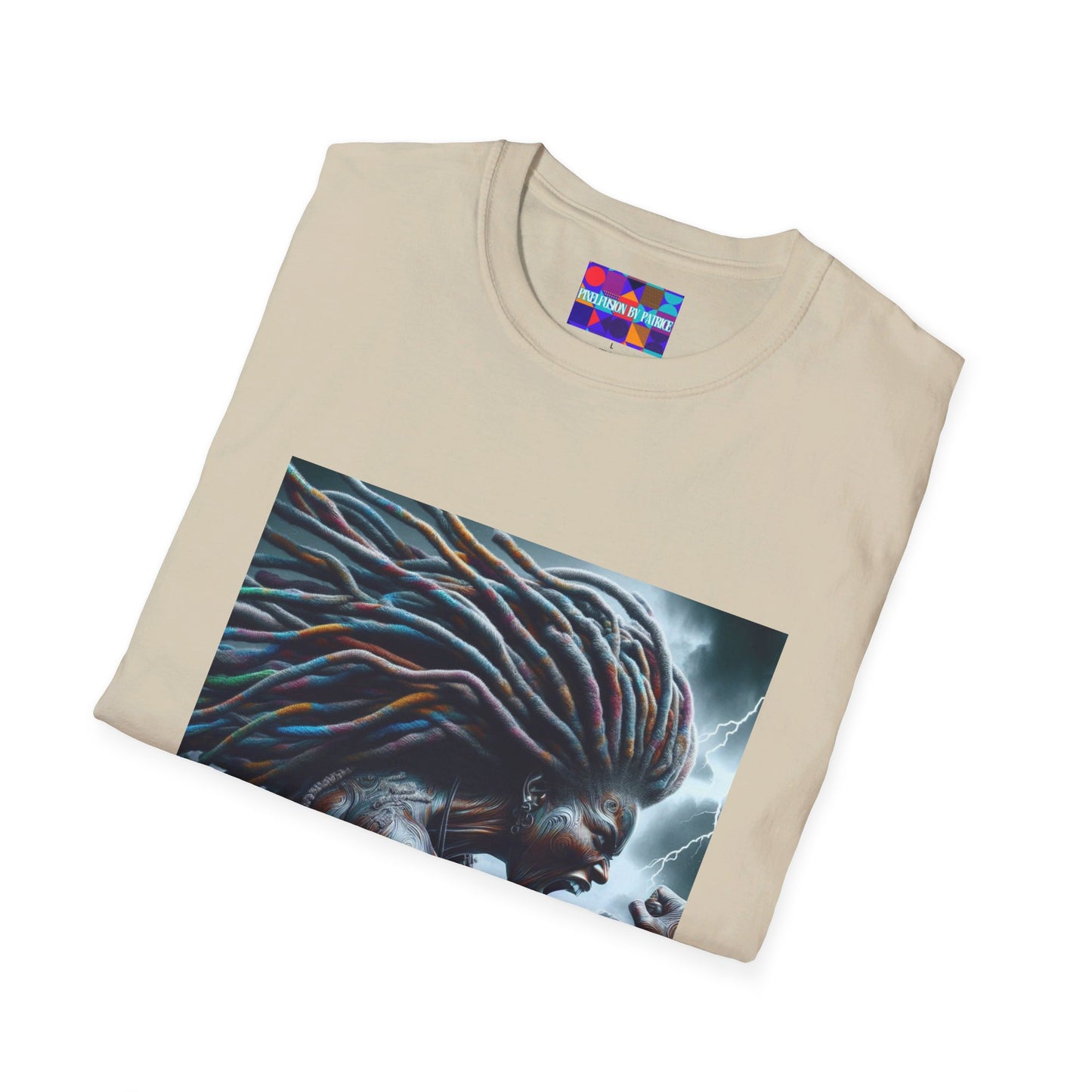 Brave Warrior Unisex Softstyle T-Shirt #10U