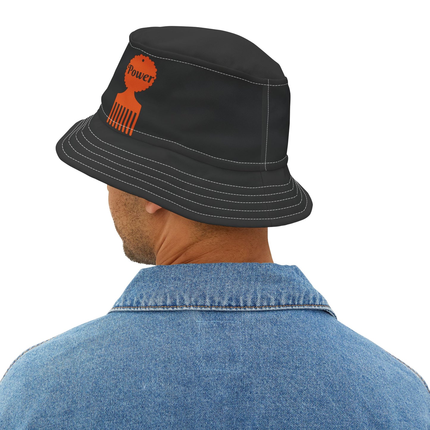 Afro Power Bucket Hat (AOP) #AP11