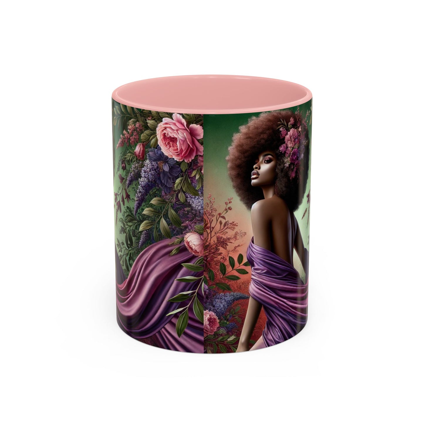 Afrocentric Accent Coffee Mug (11, 15oz) #AACM5