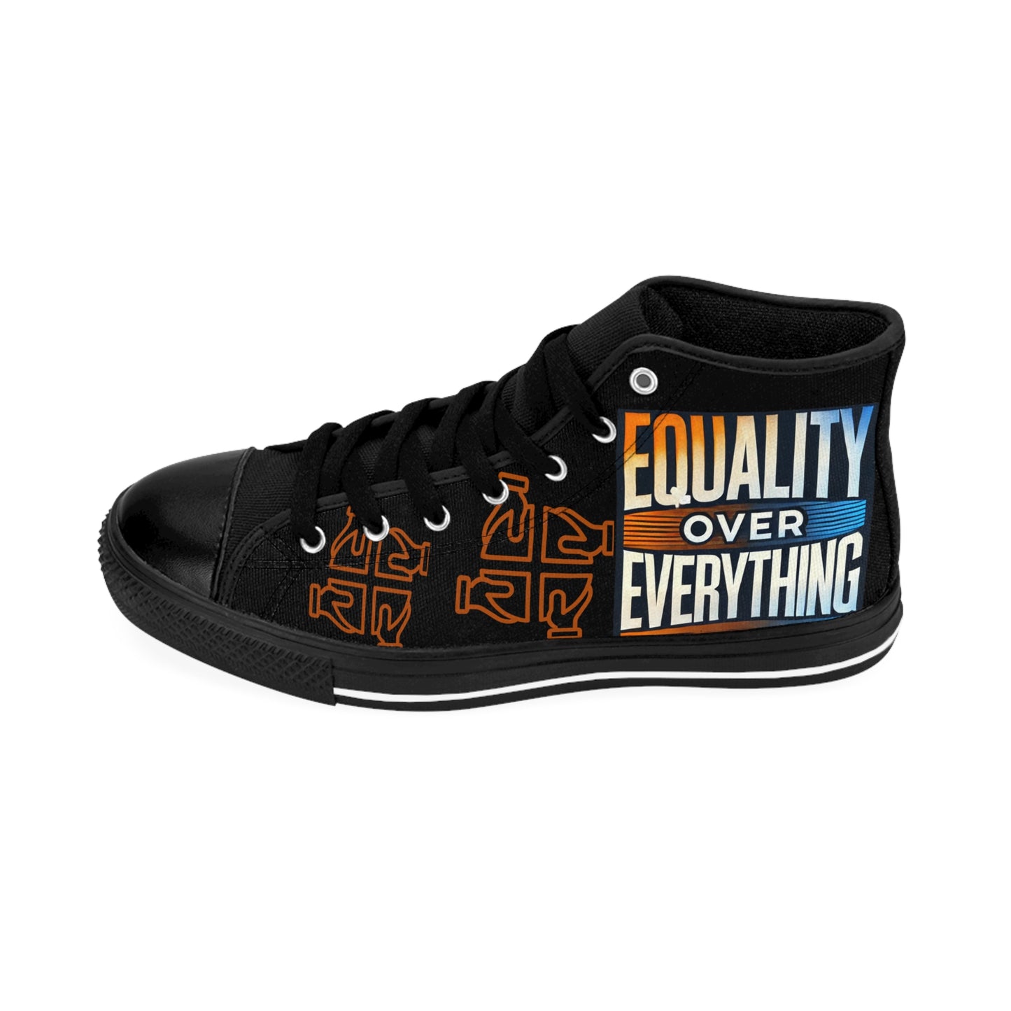 Equality Over Everything Men's Classic Sneakers #EOE2