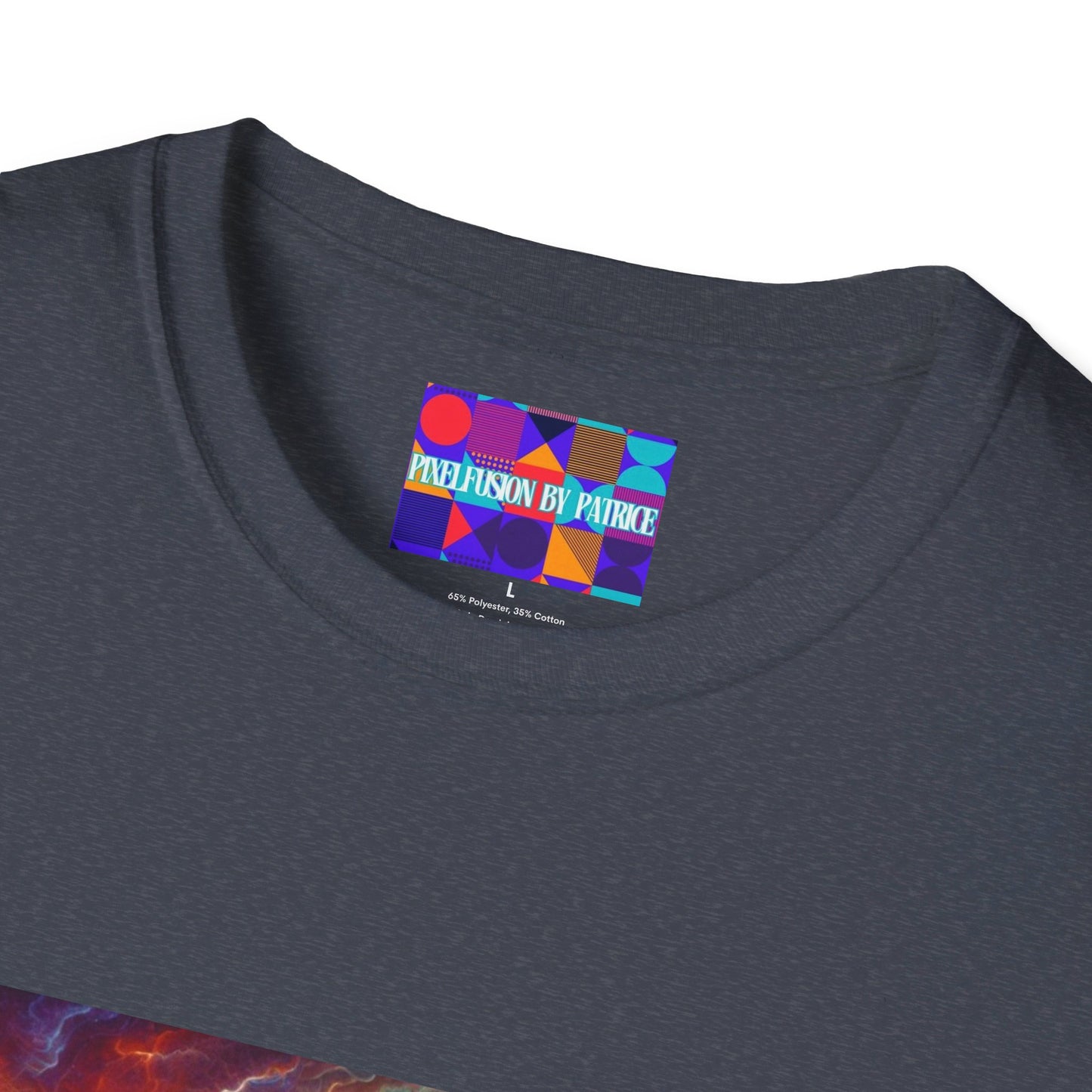Graceful Warrior Unisex Softstyle T-Shirt #28U