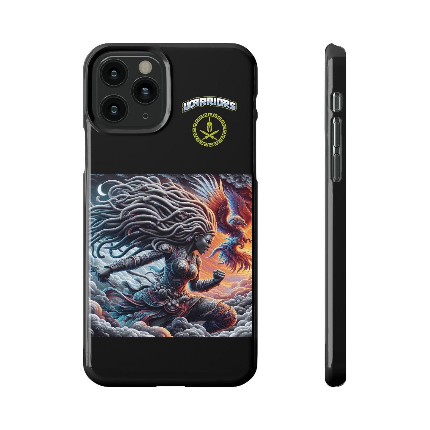 Warrior of Change Slim Cases 35U