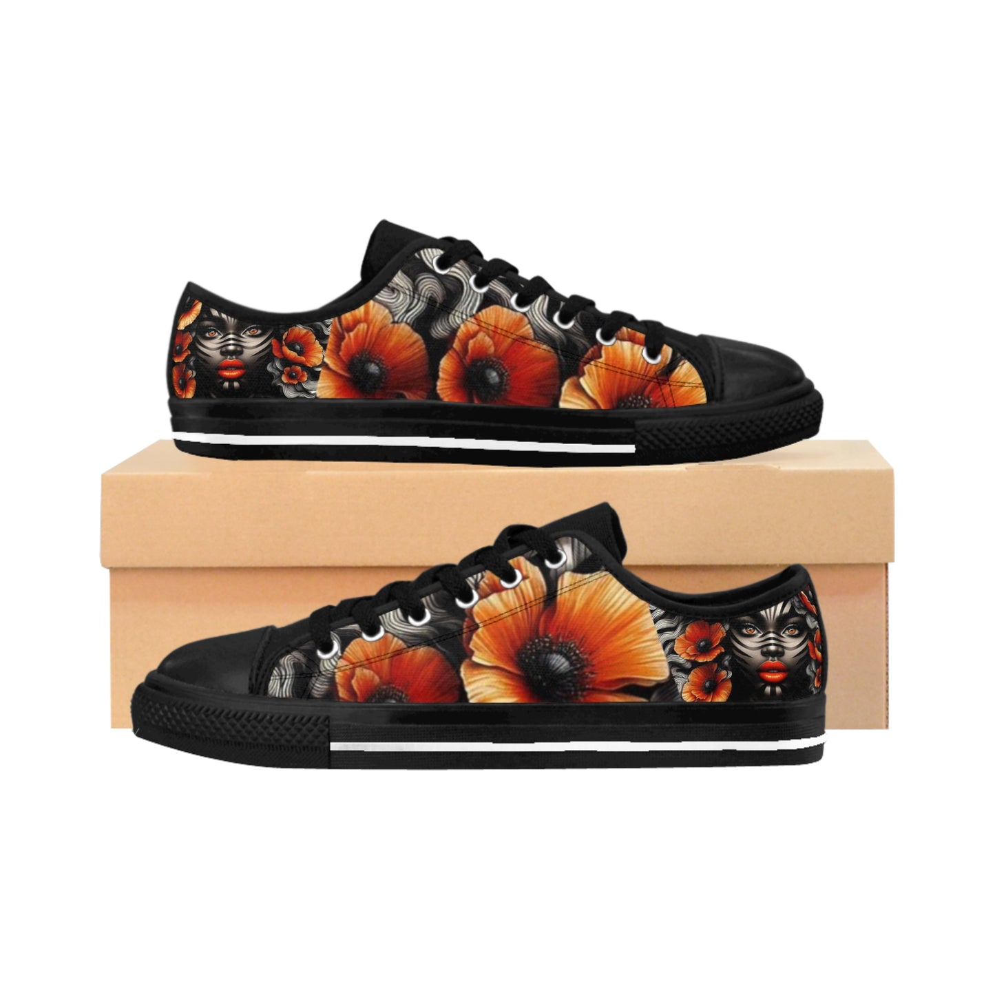 Zebra Fantasy Women's Sneakers #ZF37