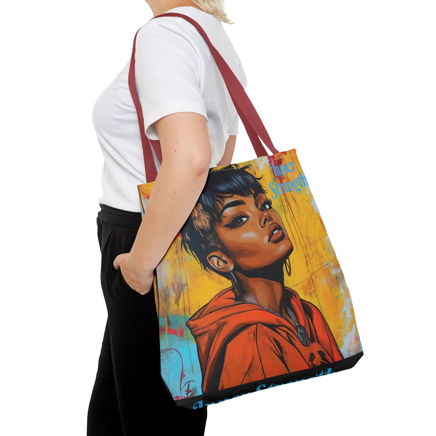 Inner Strength Tote Bag (AOP) #T9