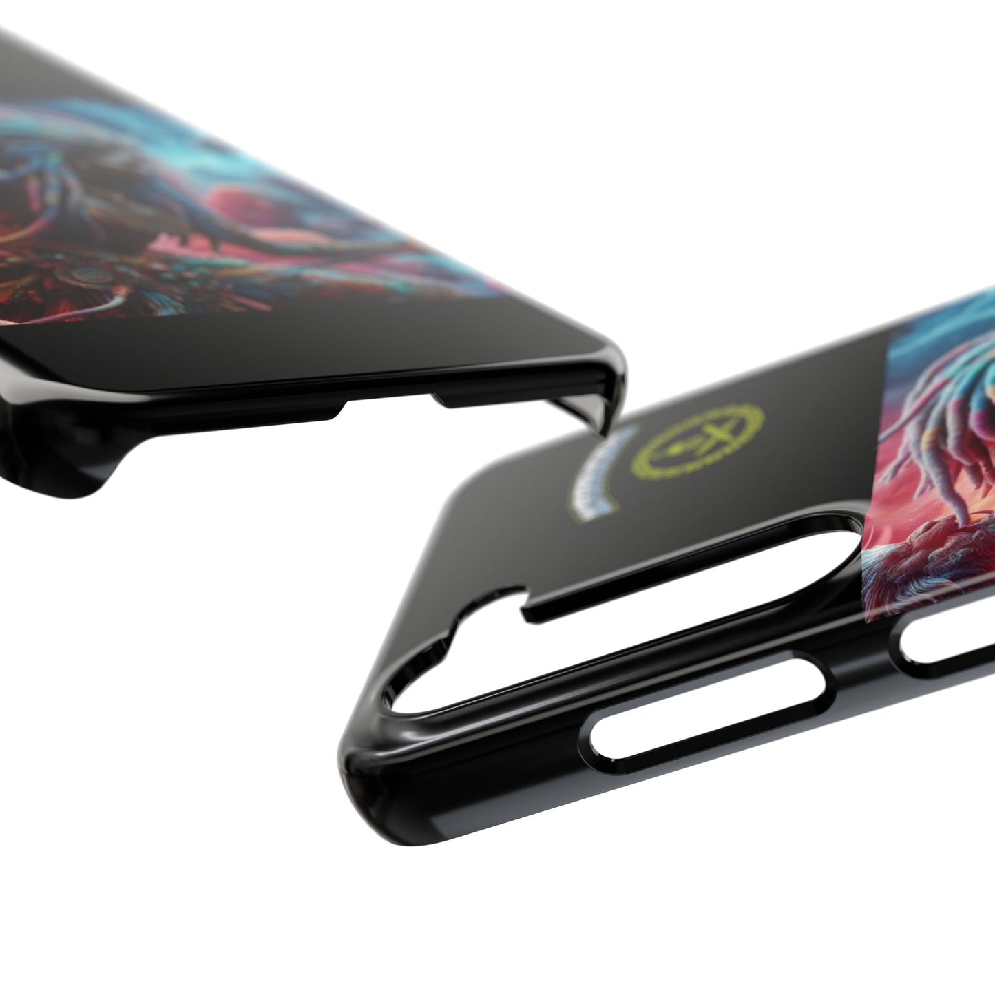 Silent Warrior Heart Slim Cases #6U