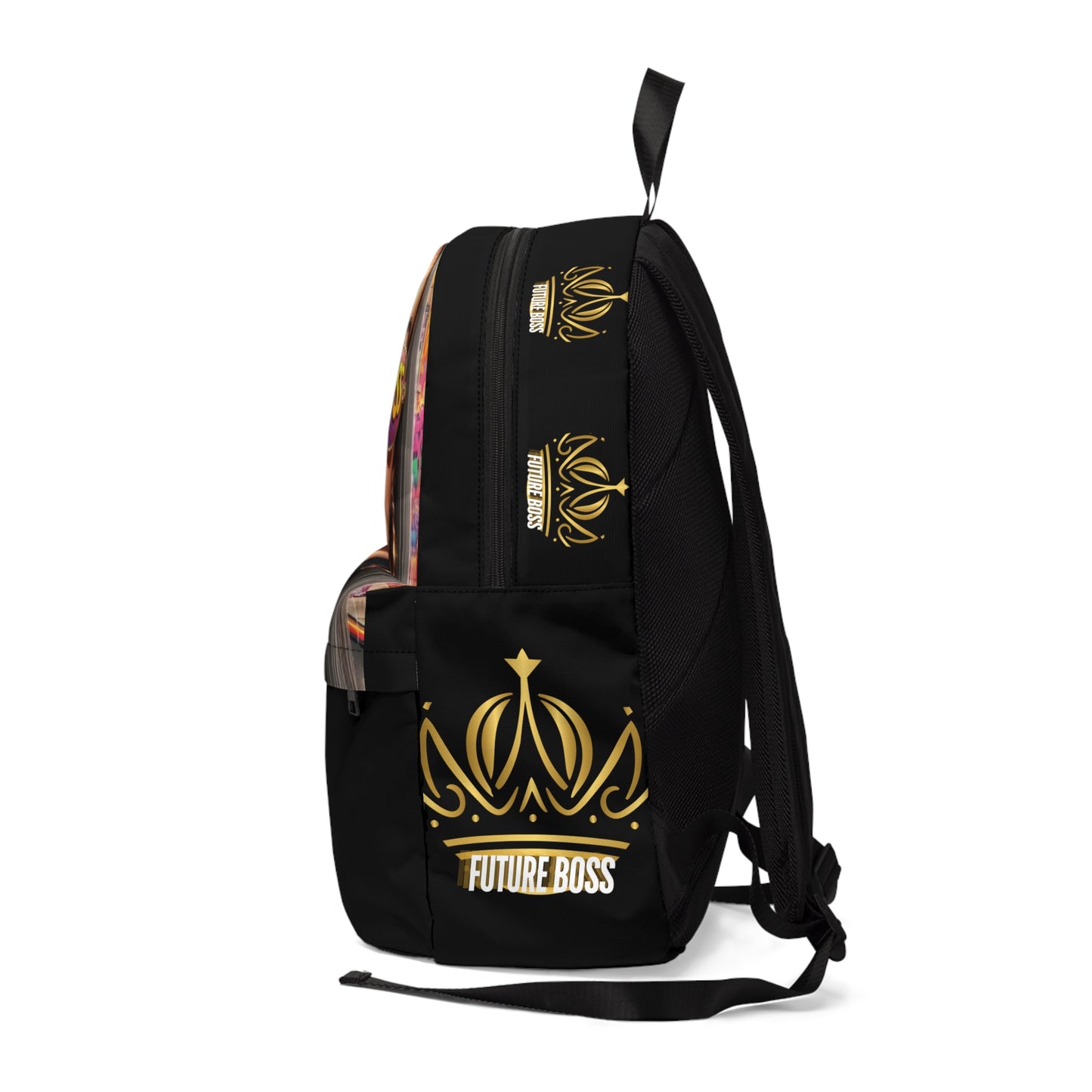 Future Boss Unisex Classic Backpack #27