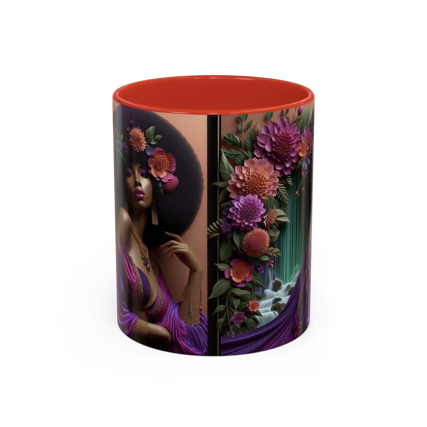 Afrocentric Accent Coffee Mug (11, 15oz) #AACM7