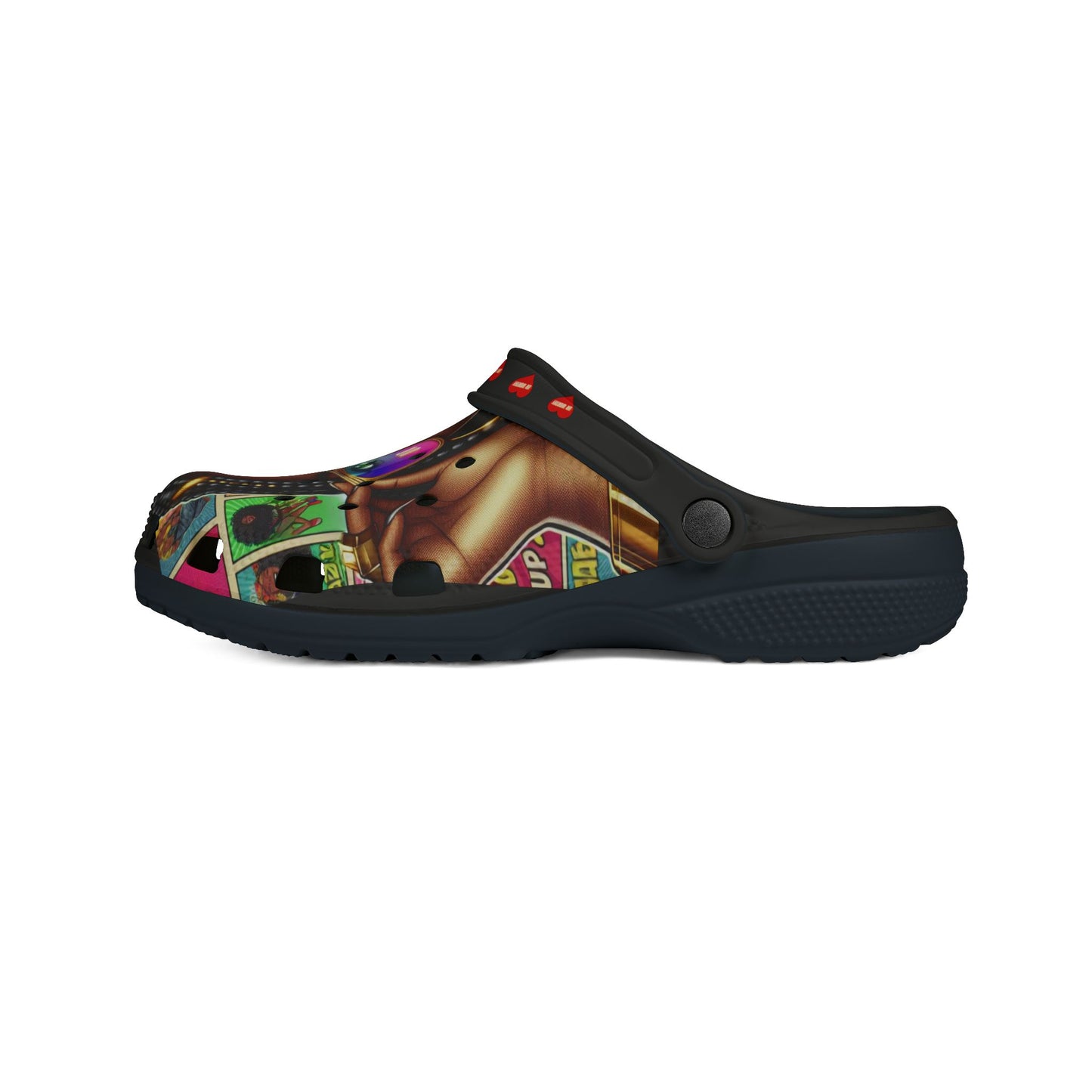 UR Worthy EVA Foam Rubber Shoes (AOP) #7U