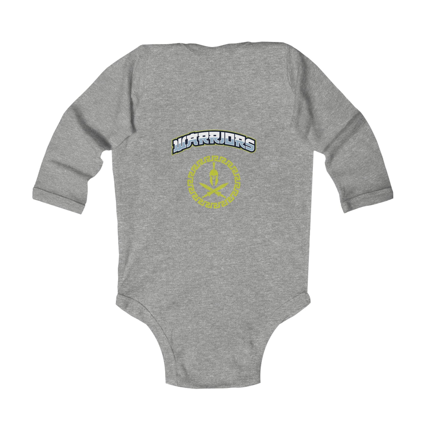 Warriors Infant Long Sleeve Bodysuit #1IU