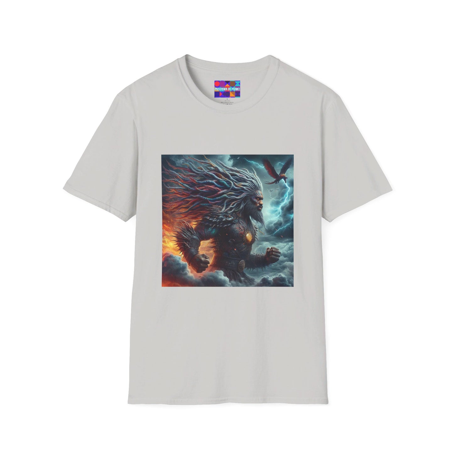 Warrior of Courage Unisex Softstyle T-Shirt #25U