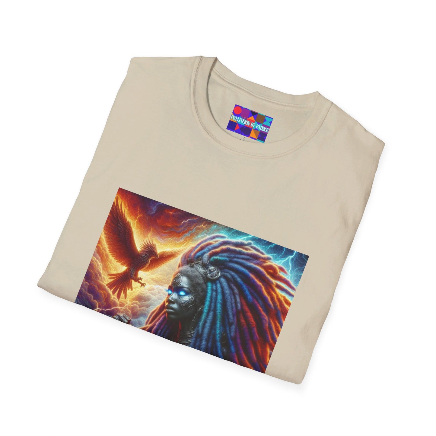 Graceful Warrior Unisex Softstyle T-Shirt #28U