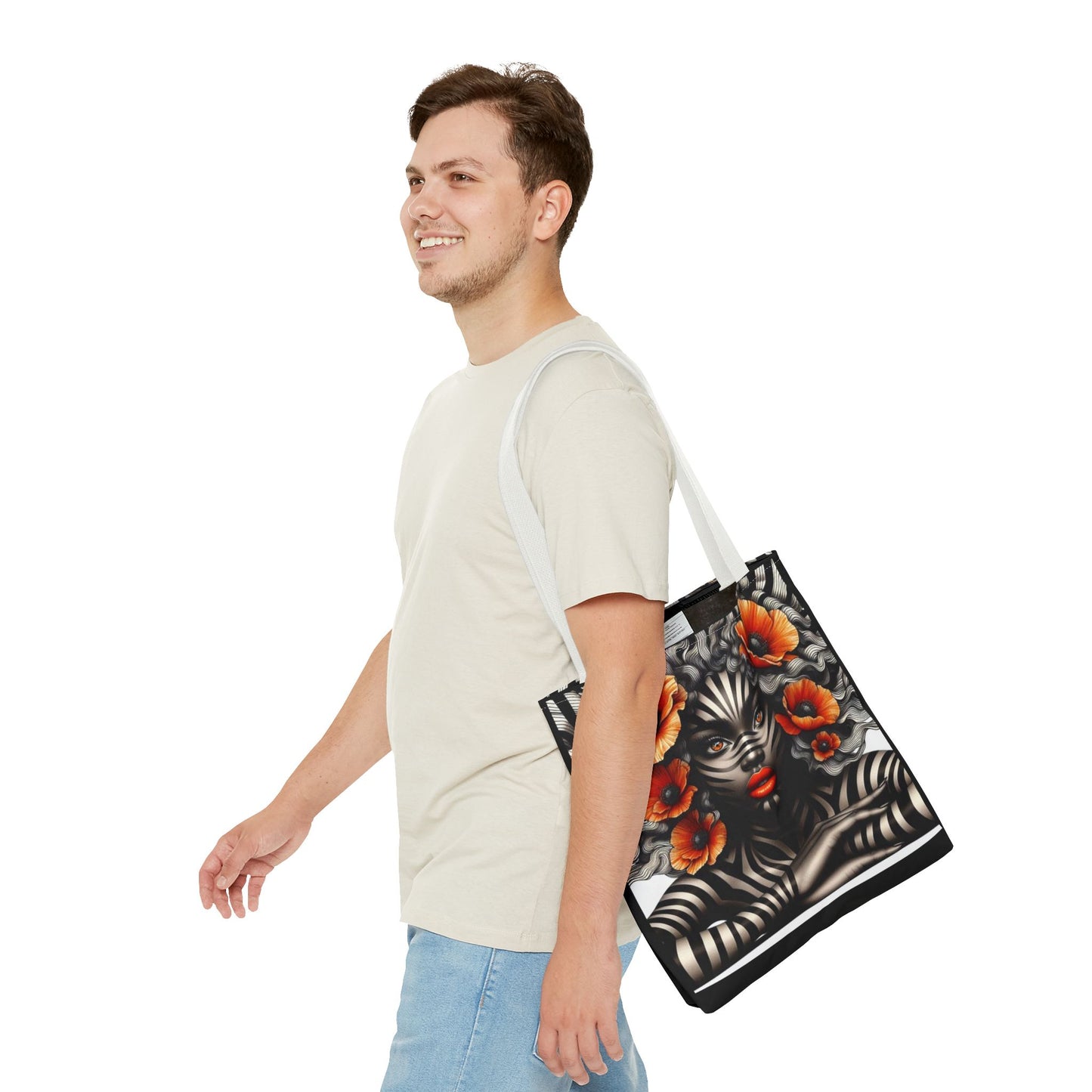 Zebra FantasyTote Bag (AOP) #ZF21