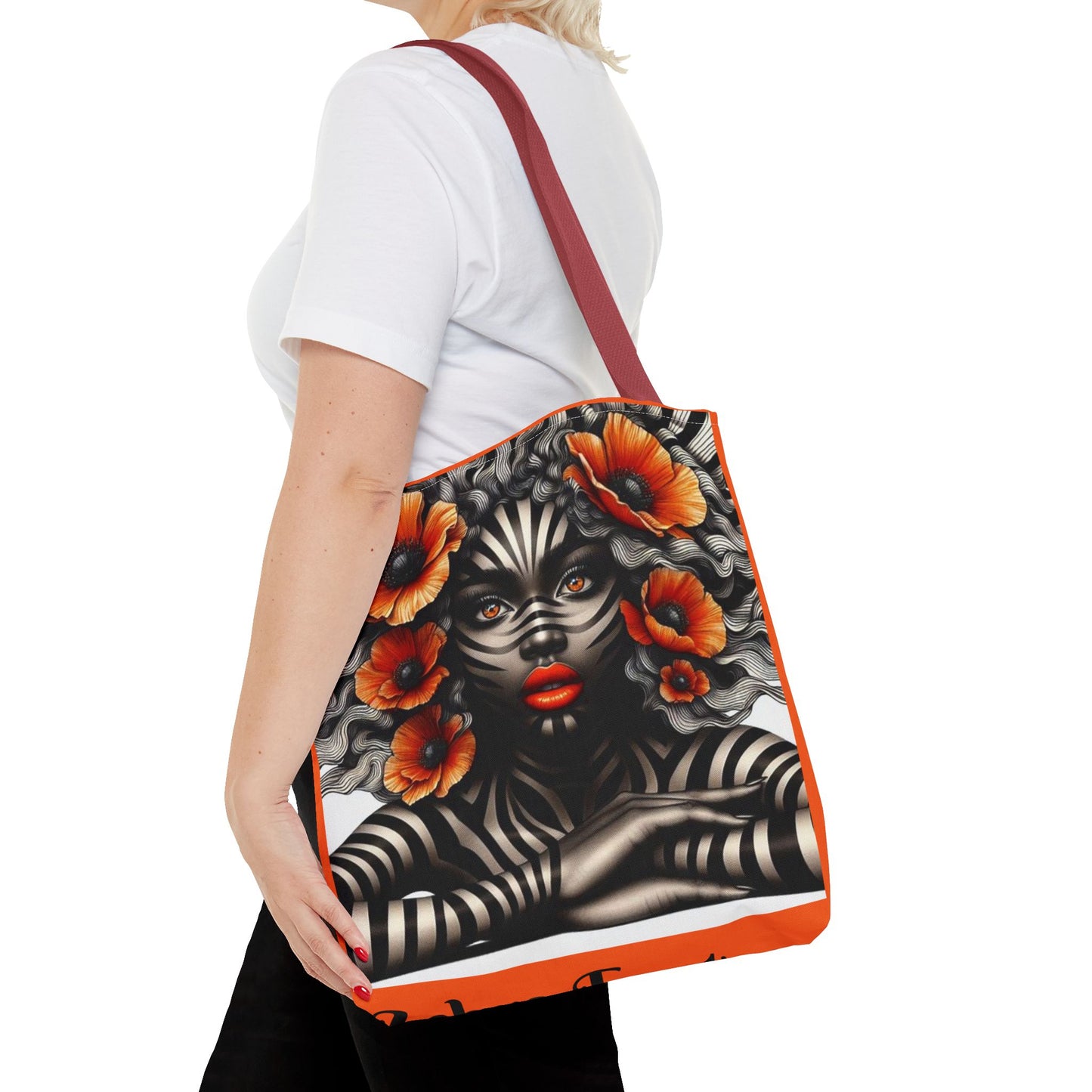 Zebra FantasyTote Bag (AOP) #ZF21