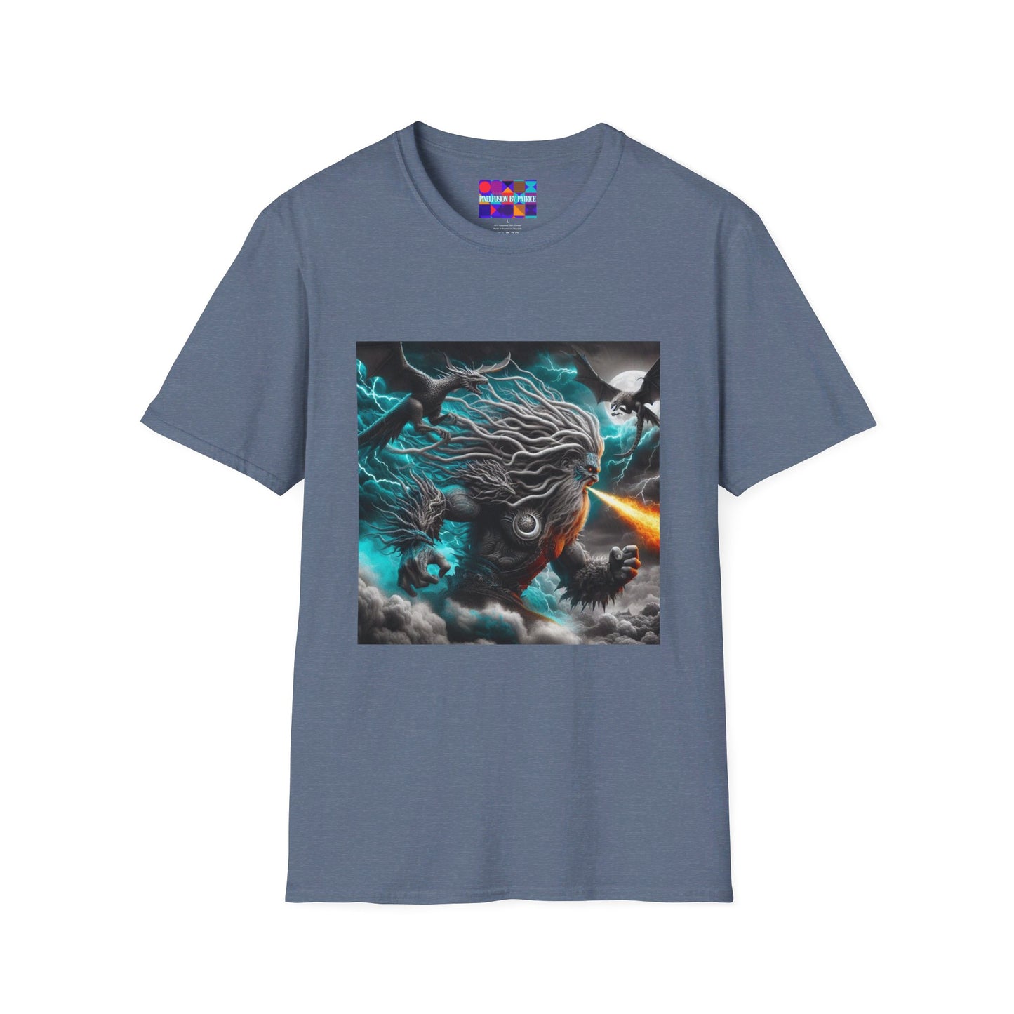 Warrior of Faith Unisex Softstyle T-Shirt #8U