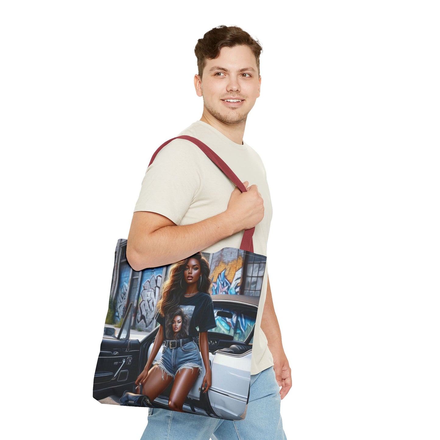 Styling and Profiling Tote Bag (AOP) #T4