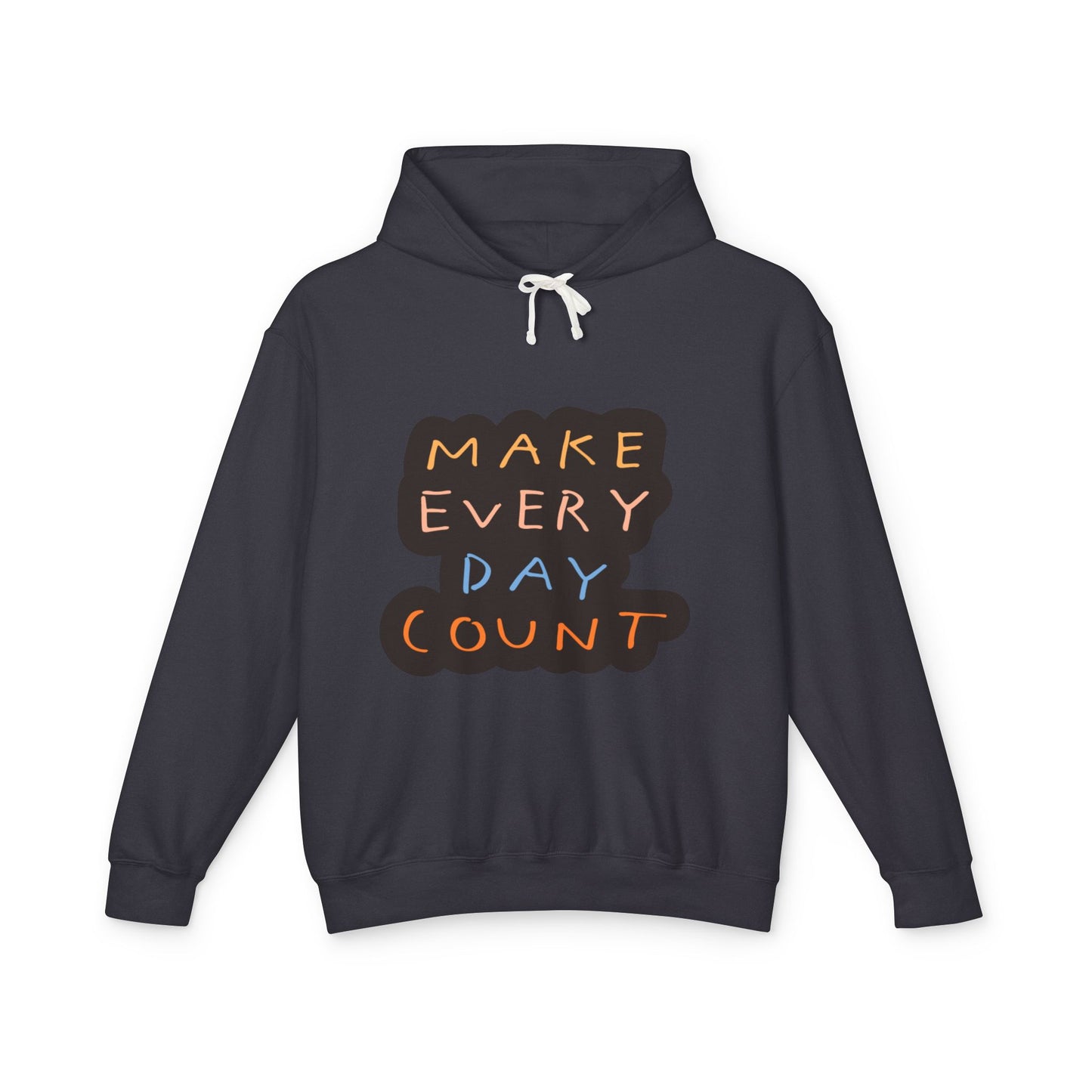 Affirmations Unisex Lightweight Hooded Sweatshirt #AU1