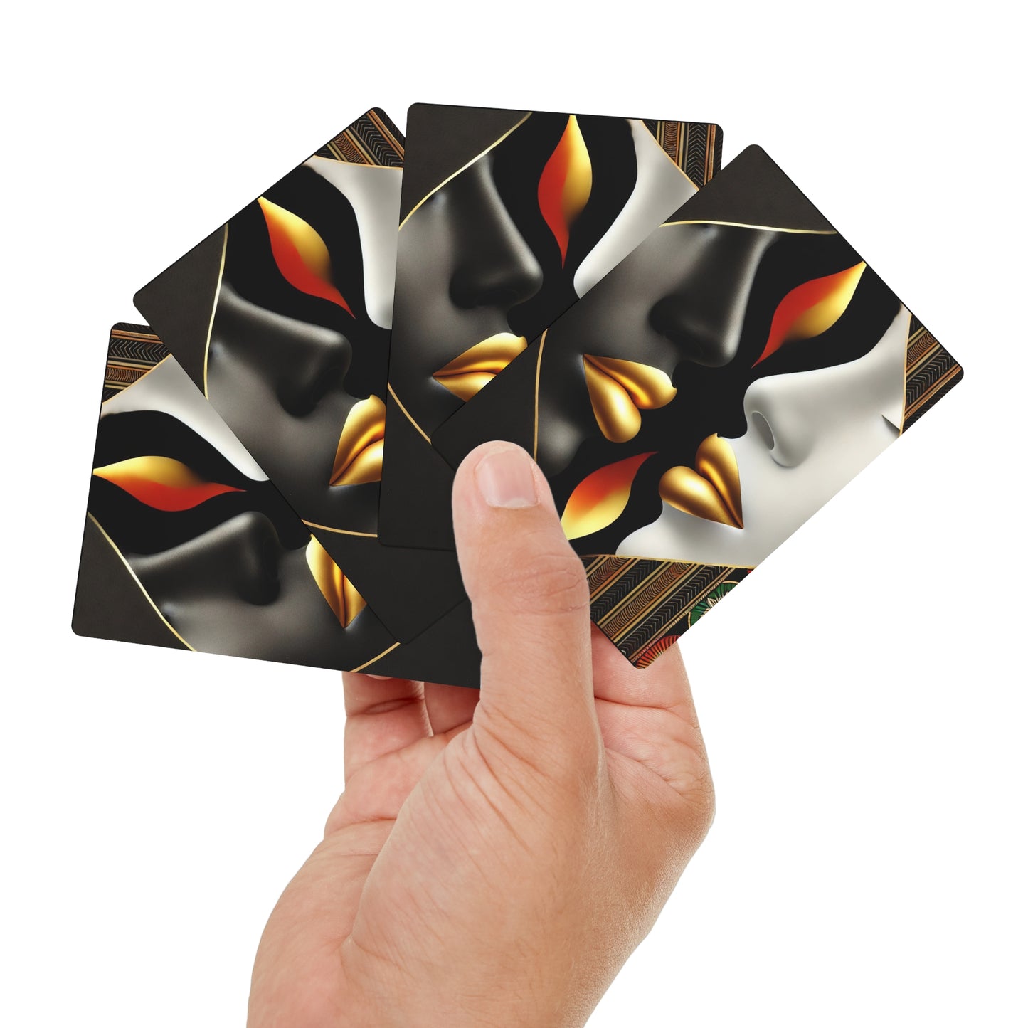 Dual Faced Poker Cards #DF2
