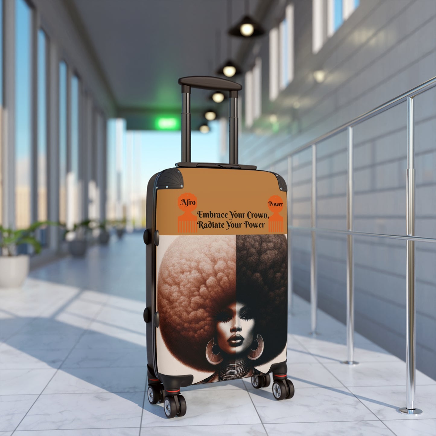 Afro Power Suitcases #AP3