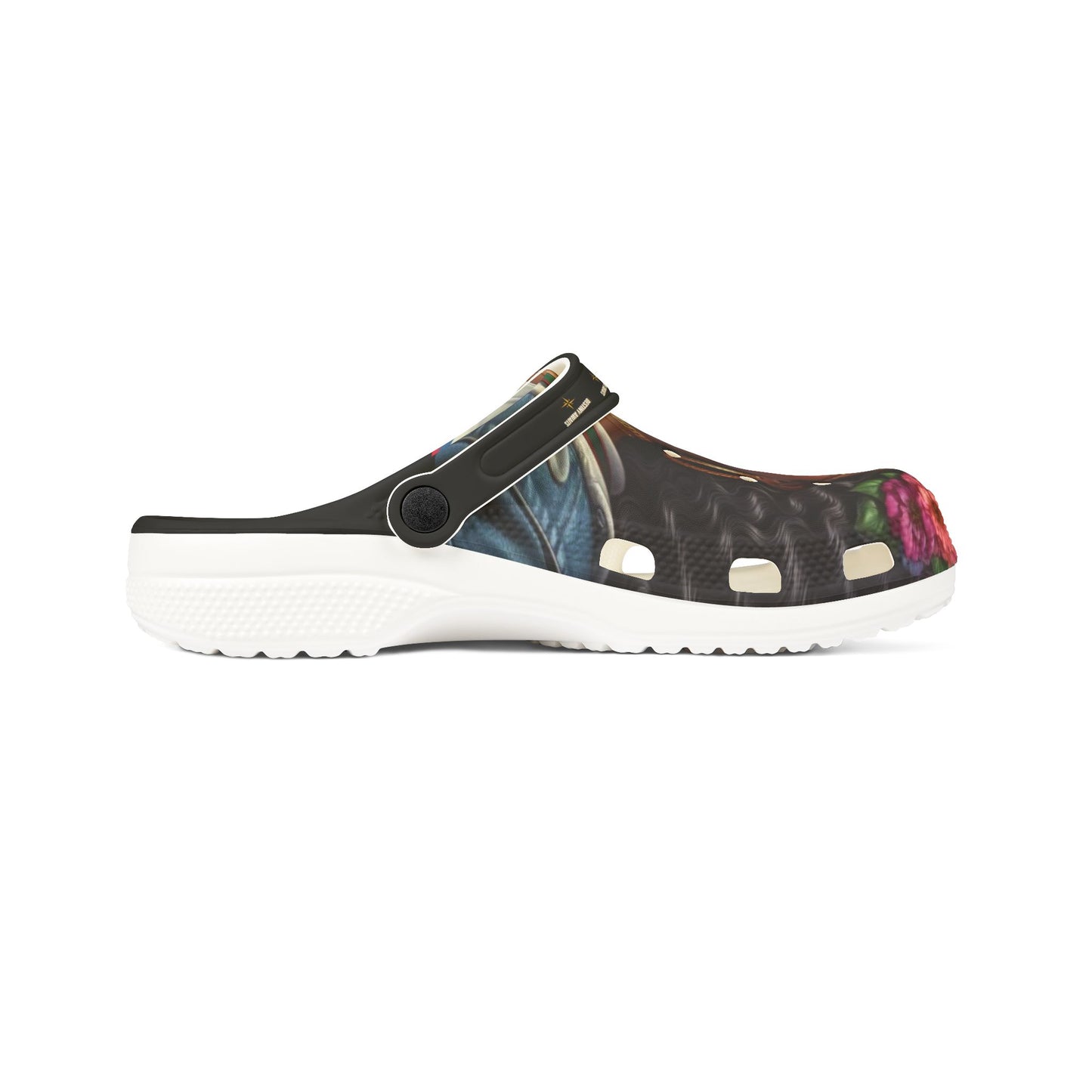Destined For Greatness EVA Foam Rubber Shoes (AOP) #33U