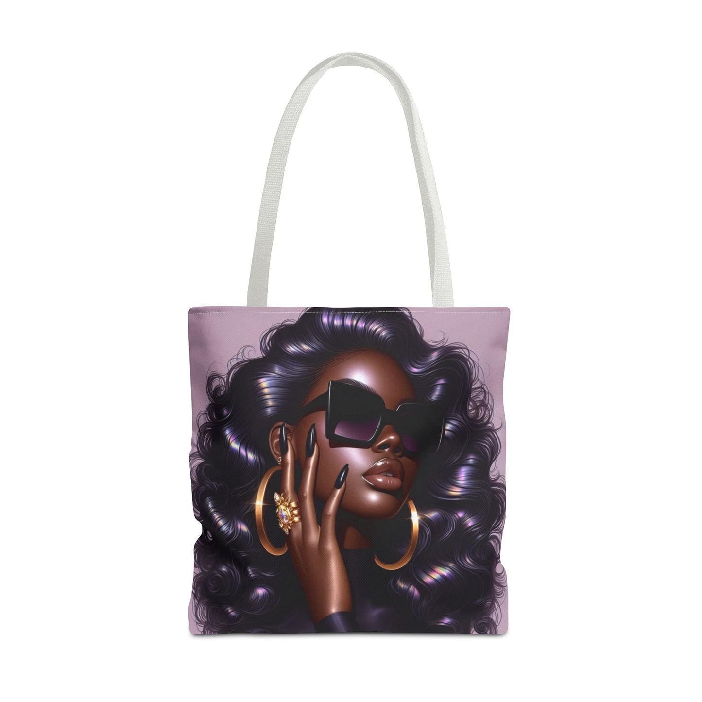 Attitude Tote Bag (AOP) #T5