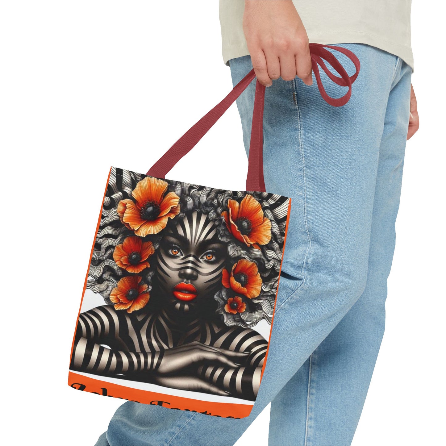 Zebra FantasyTote Bag (AOP) #ZF21