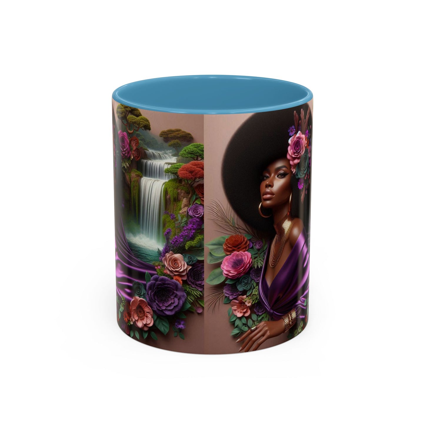 Afrocentric Accent Coffee Mug (11, 15oz) #AACM6