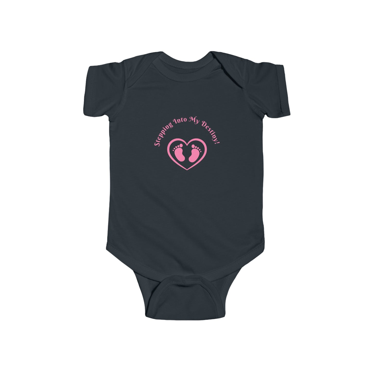 Stepping Into My Destiny Infant Fine Jersey Bodysuit #SID1