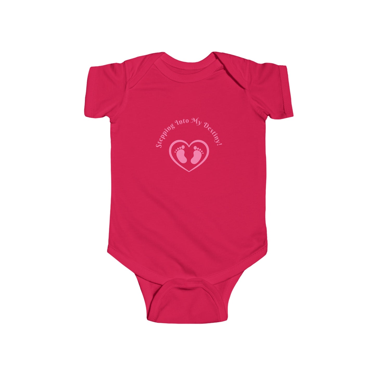 Stepping Into My Destiny Infant Fine Jersey Bodysuit #SID1