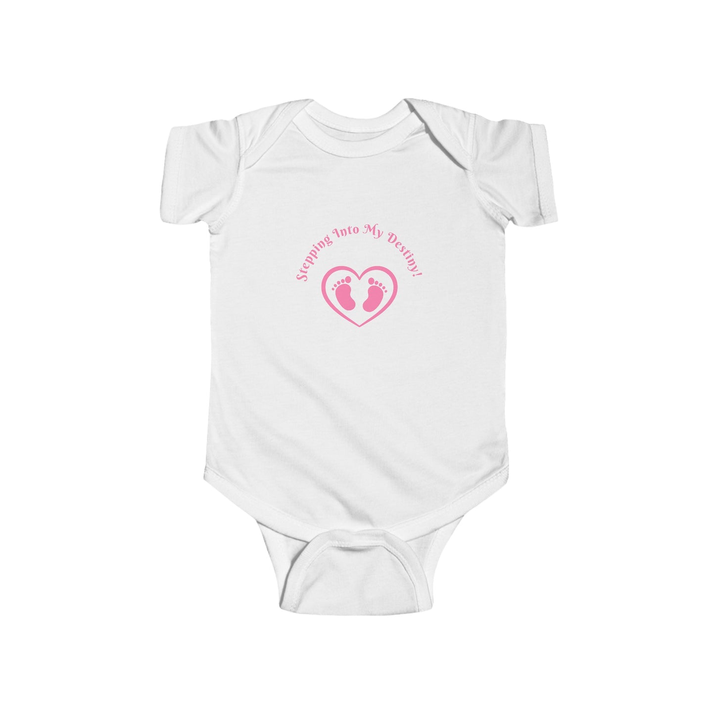 Stepping Into My Destiny Infant Fine Jersey Bodysuit #SID1