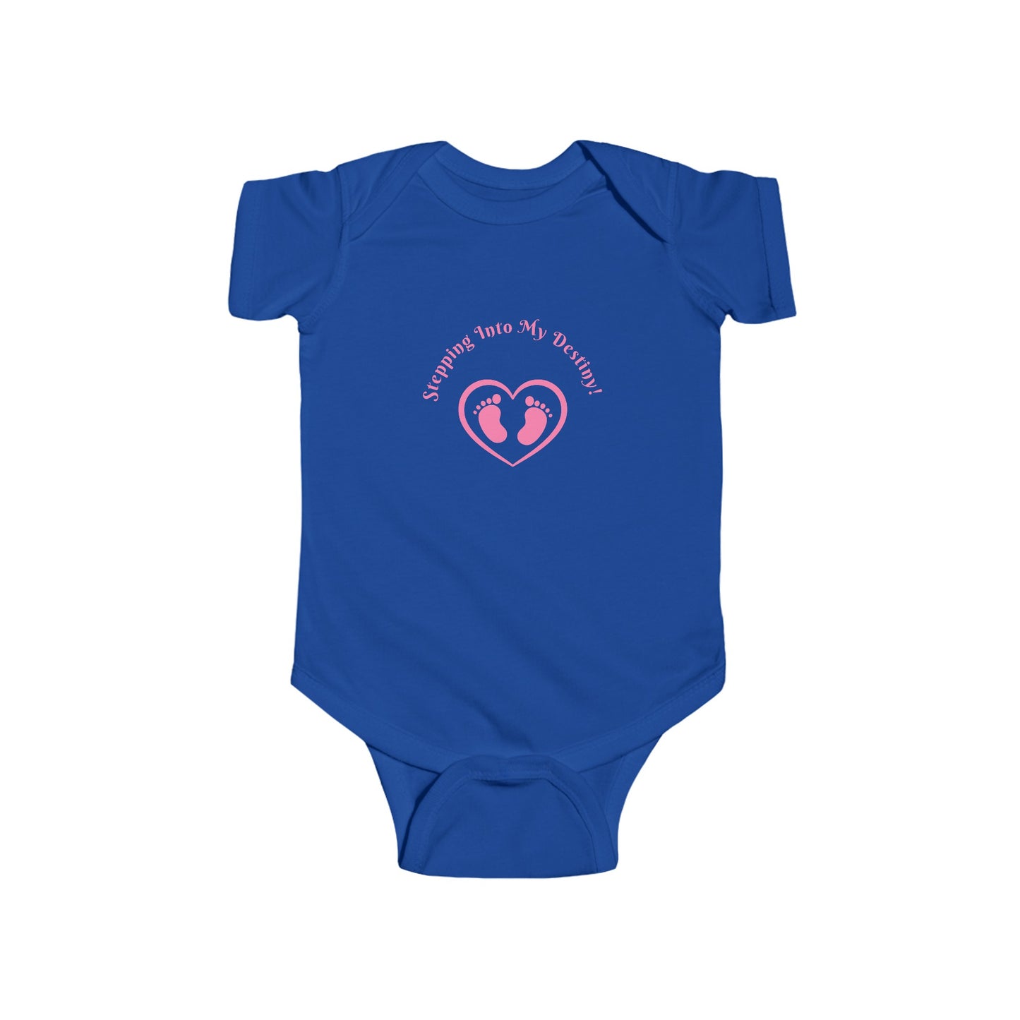 Stepping Into My Destiny Infant Fine Jersey Bodysuit #SID1