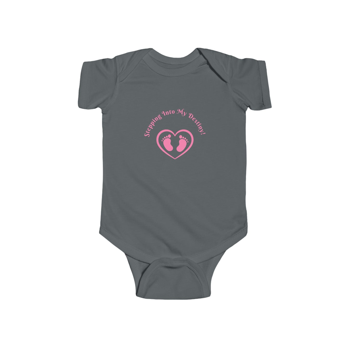Stepping Into My Destiny Infant Fine Jersey Bodysuit #SID1