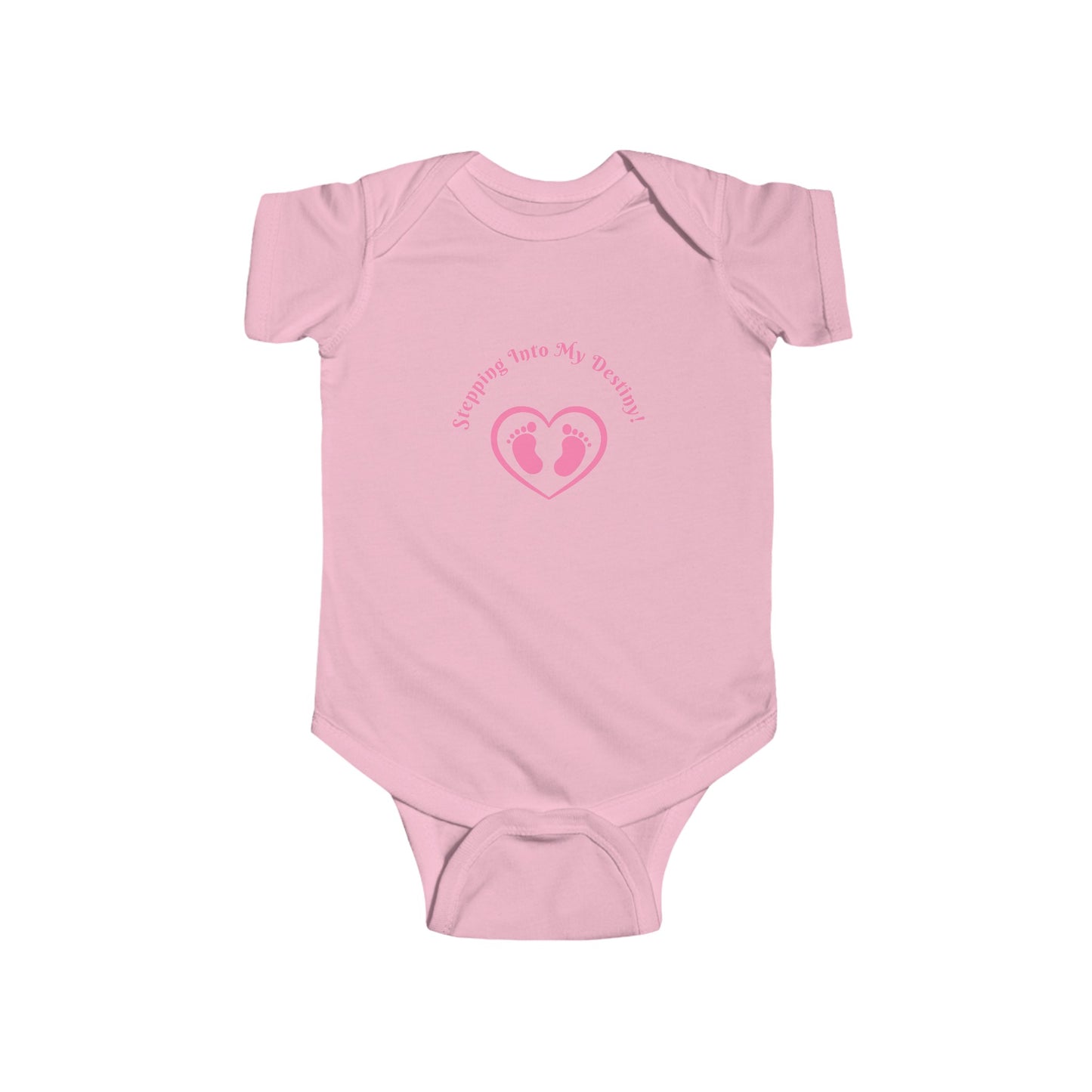 Stepping Into My Destiny Infant Fine Jersey Bodysuit #SID1