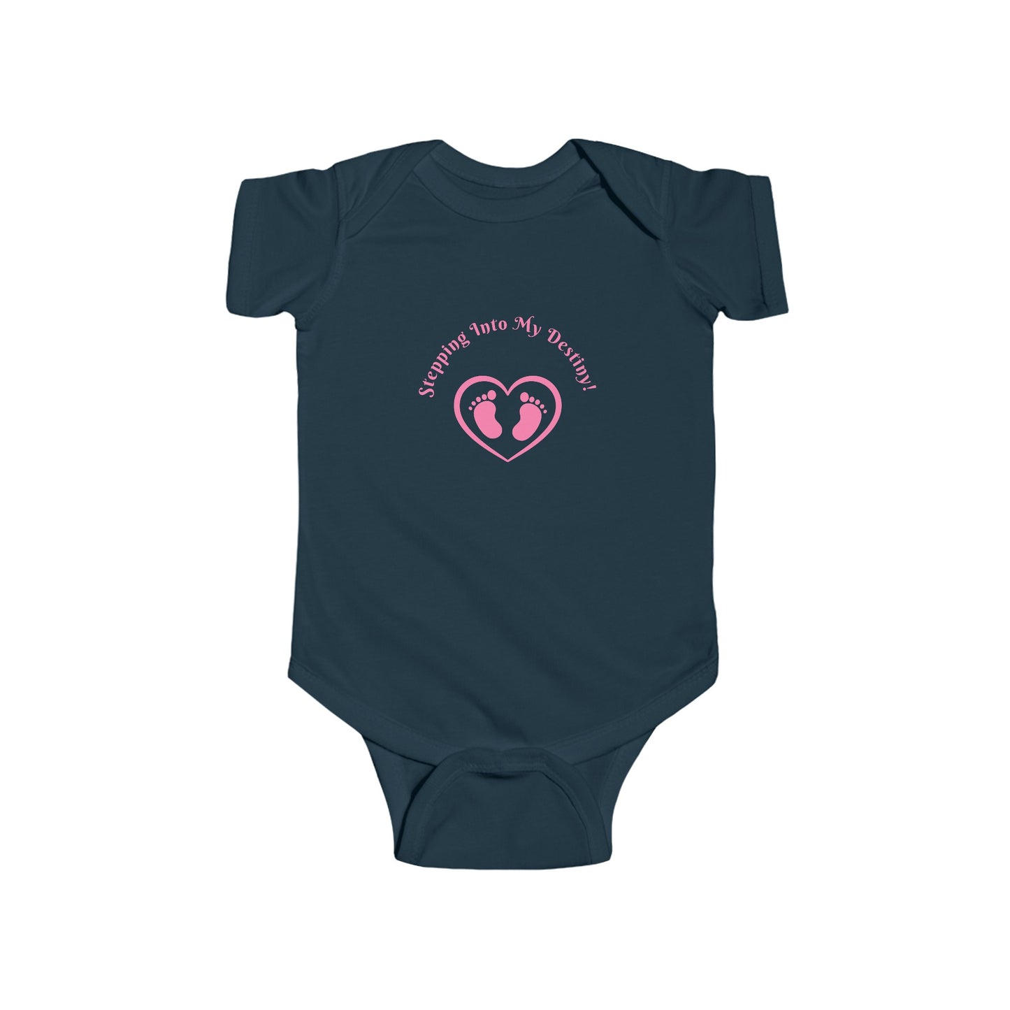 Stepping Into My Destiny Infant Fine Jersey Bodysuit #SID1