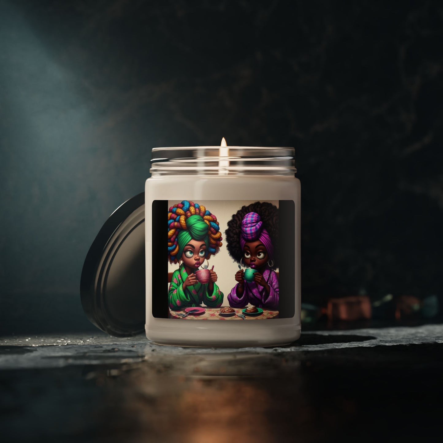 Monday Vibes Scented Soy Candle, 9oz #MV6
