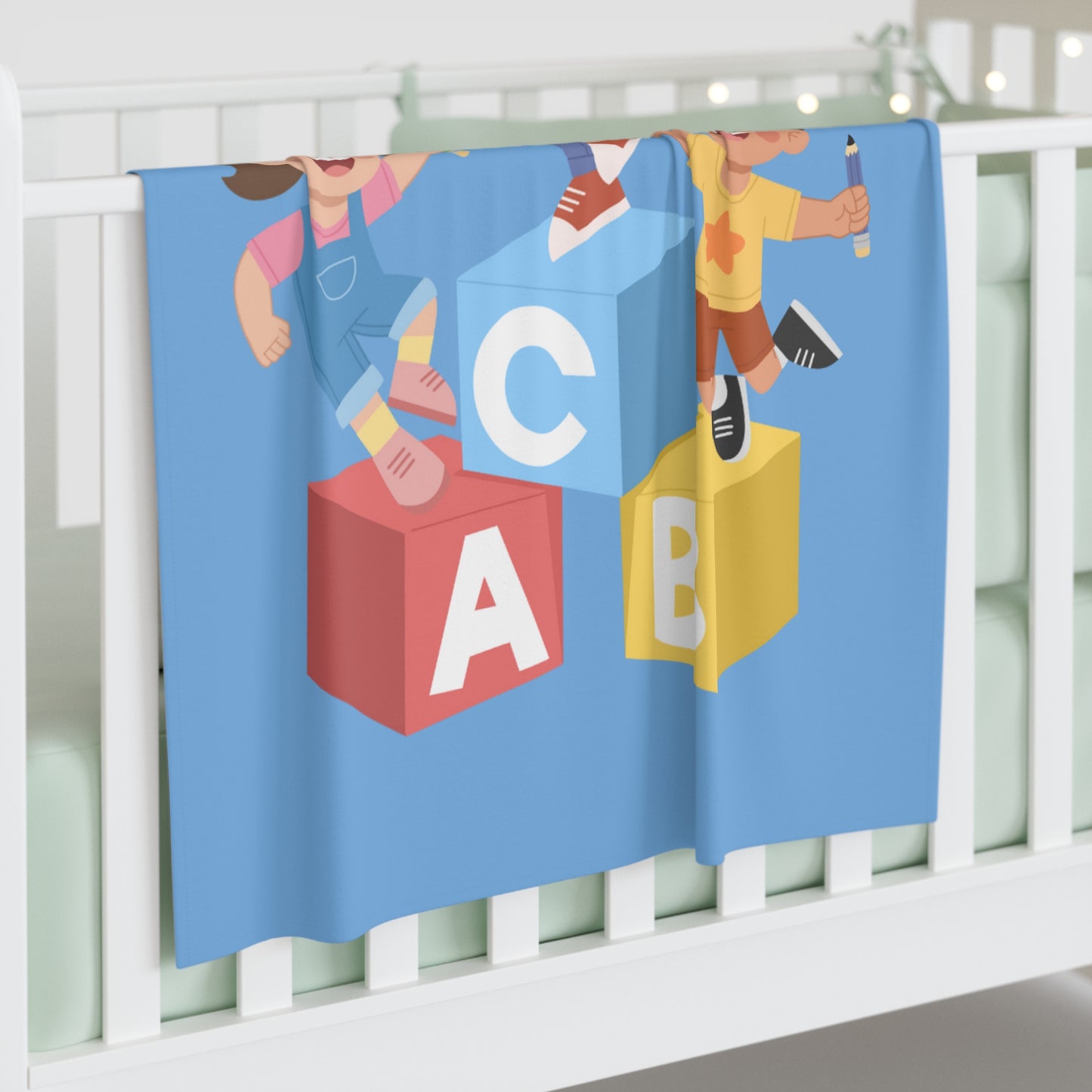 Kid's Play Baby Swaddle Blanket #KP1