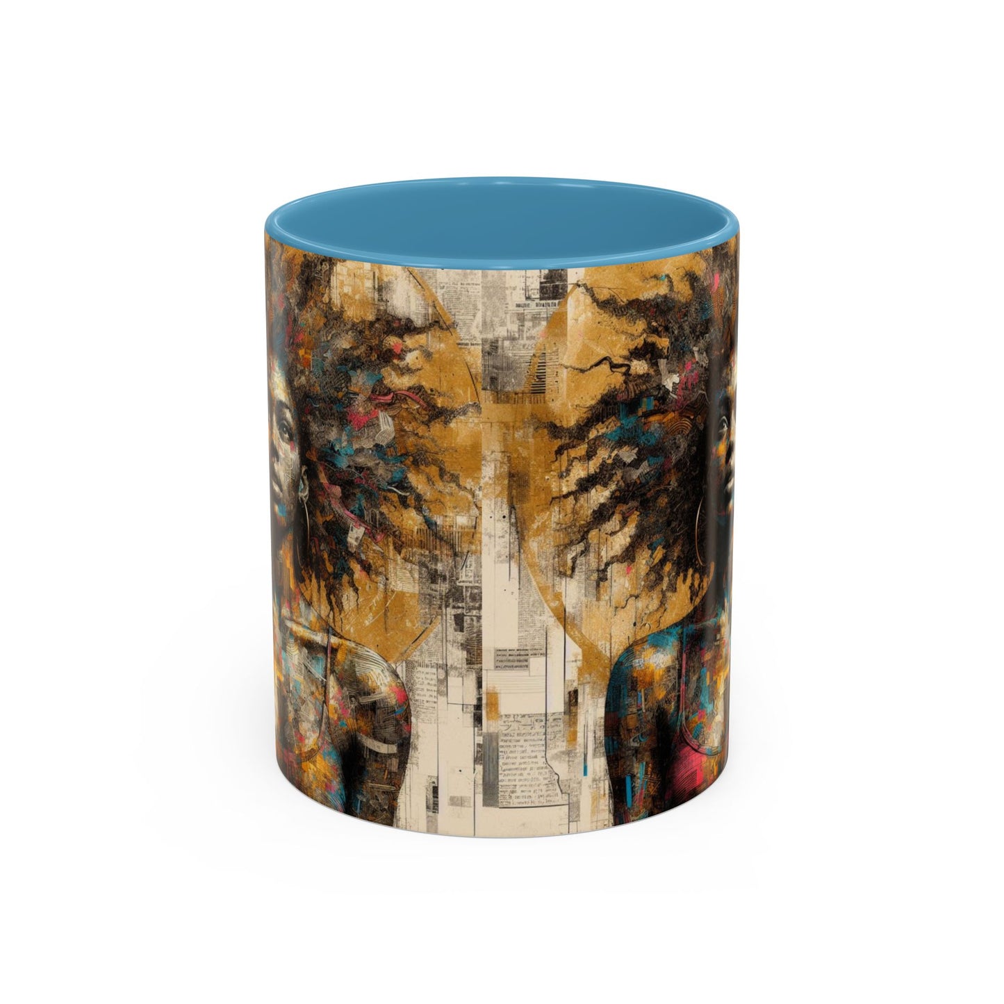Afrocentric Accent Coffee Mug (11, 15oz) #AACM1