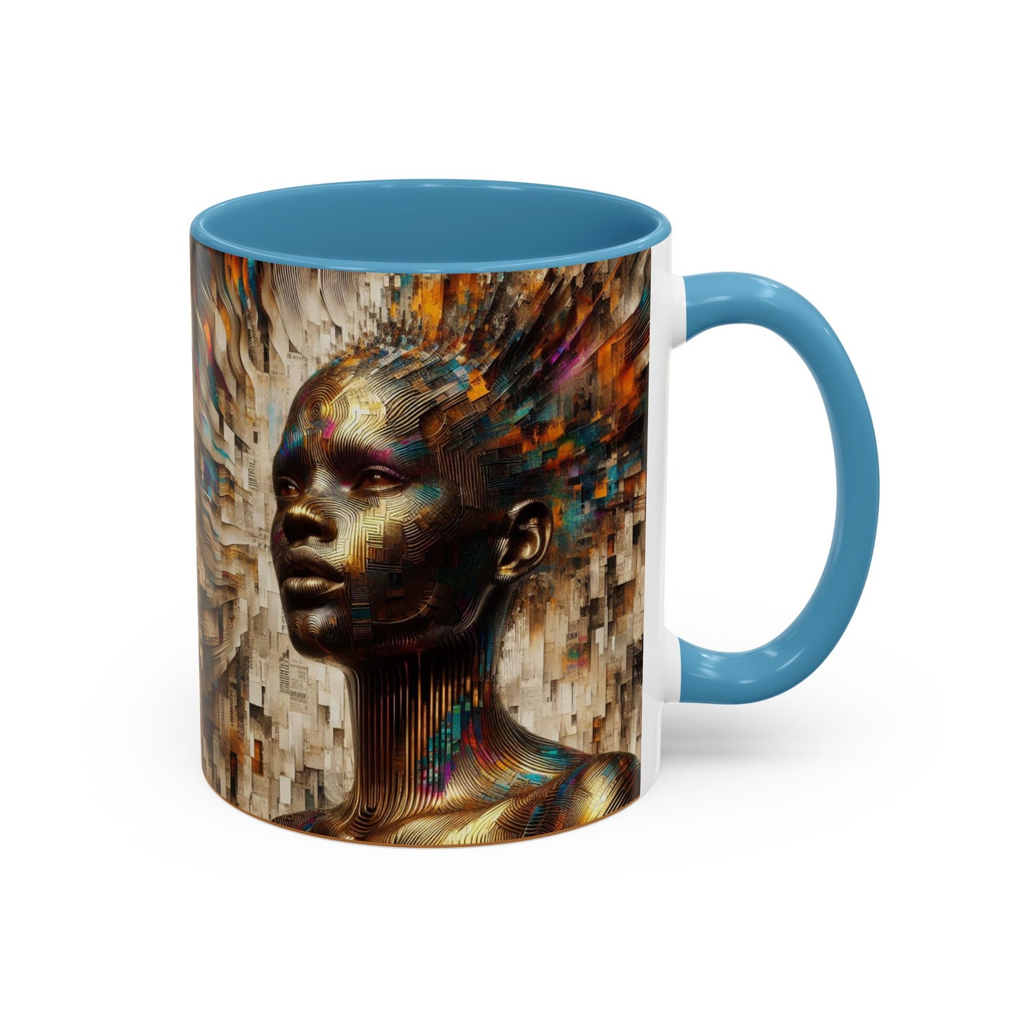 Afrocentric Accent Coffee Mug (11, 15oz) #AACM3