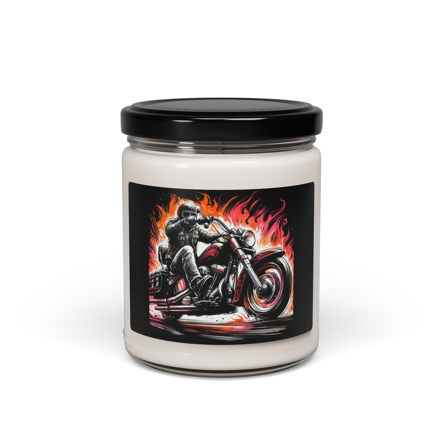 Born To Ride Scented Soy Candle, 9oz #13M