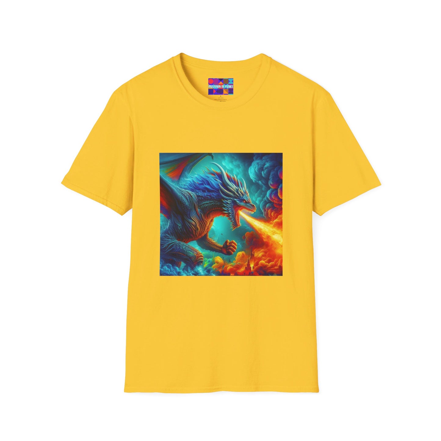 Warrior Soul Unisex Softstyle T-Shirt #12U