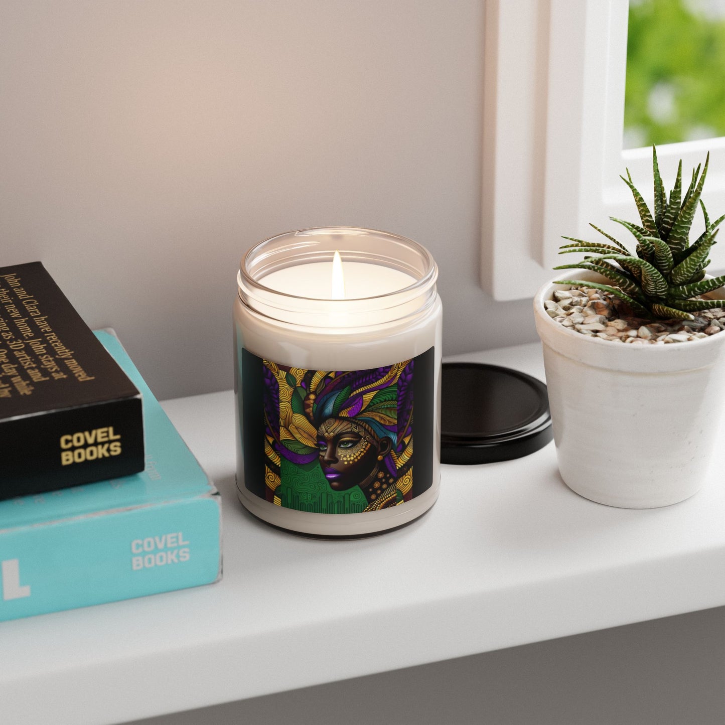 Purple Reign Scented Soy Candle, 9oz #PR11
