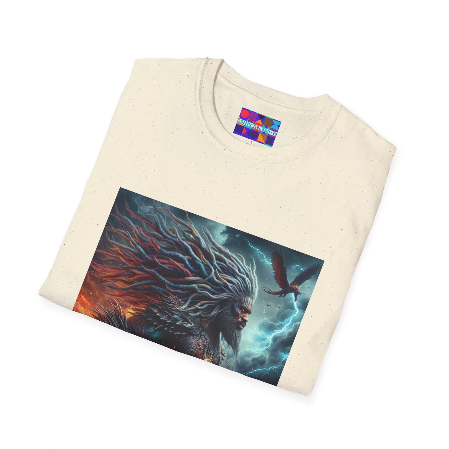 Warrior of Courage Unisex Softstyle T-Shirt #25U