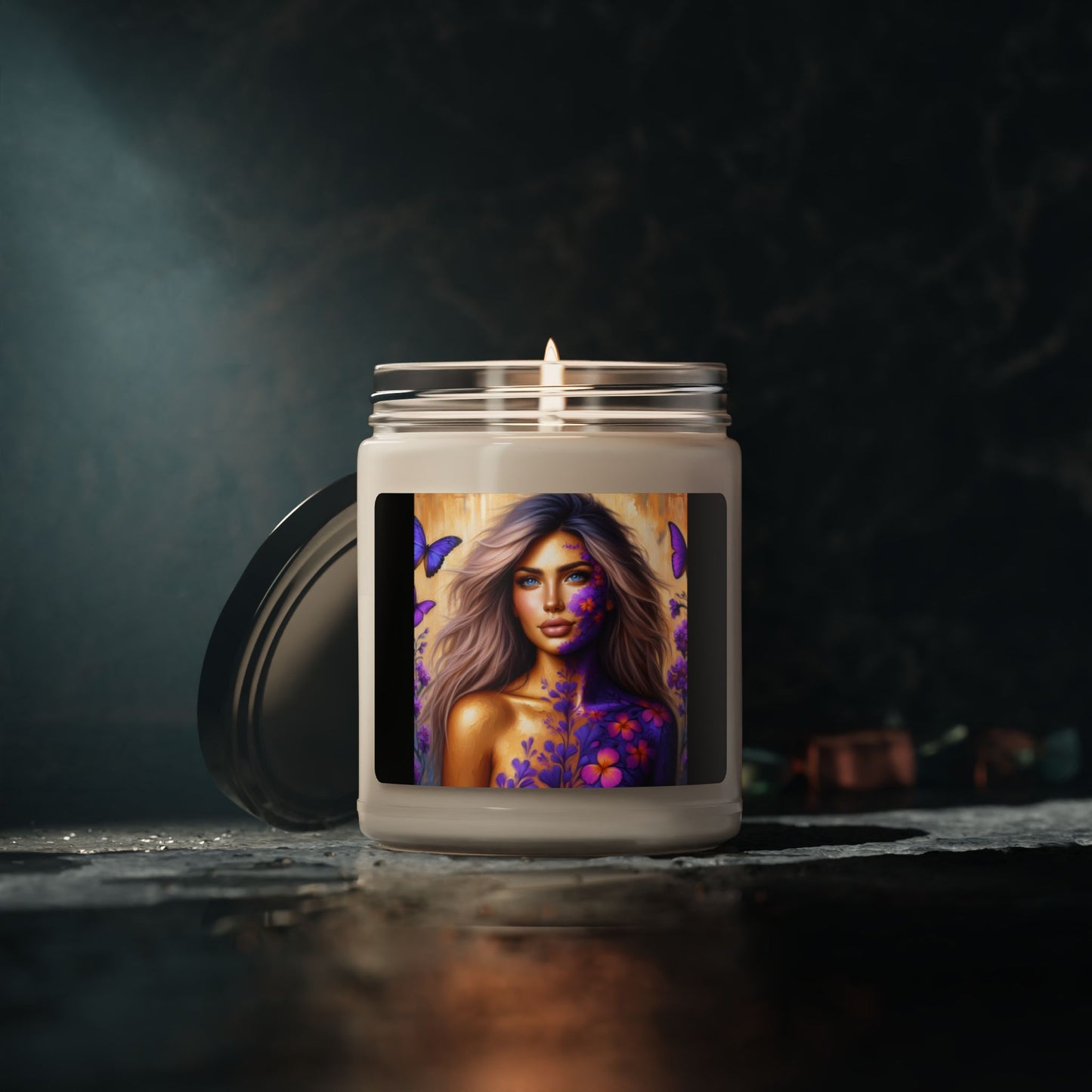 Lupus Thriver Scented Soy Candle, 9oz #LT11
